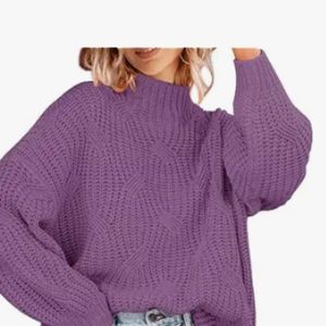 Merokeety Women's Large Oversized Sweater